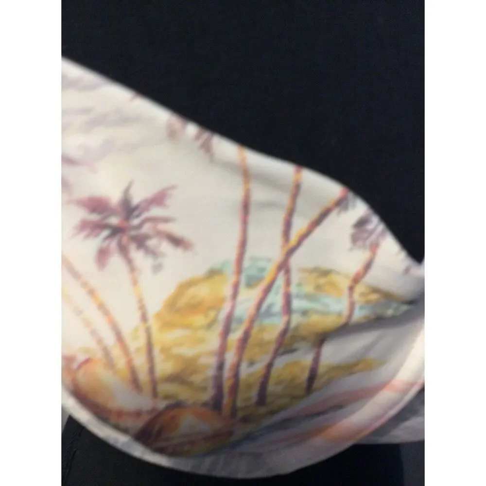 New NWT Size XXL (20) Swim Top Tropical Island Life Underwire